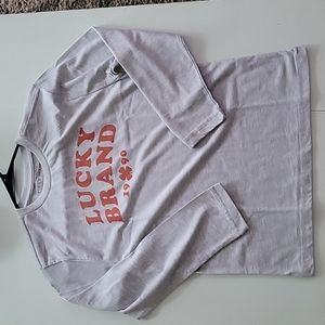 Boys lucky brand long sleeved shirt
